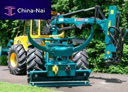 Forestry skidder HSM 805HDwith grab