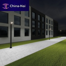 Urban lamp post GREENLIGHT MAX contemporaryaluminumLED