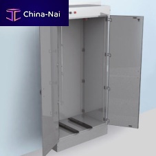 Wall-mounted pass-through 524D2-2TR