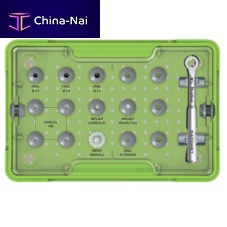 Dental implant surgery instrument kit XSLS