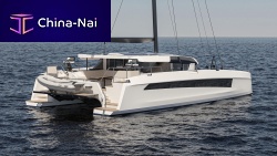 Catamaran sailing yacht Slyder 55ocean cruisingfast cruising3-cabin