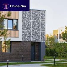 Cassette cladding PREMIUMaluminumverticalpainted