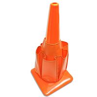 Reflective safety cone SKU 1360-NLfor airport