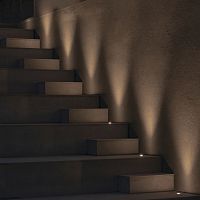 Recessed floor light fixture DARKLEDroundIP65