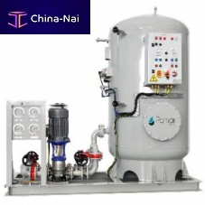 Water tank PHE seriesfor shipsaccumulatorwith frame