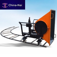 Transport trolley SAFARI RTSmetalrail-mounted