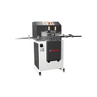 Vertical drilling and milling machine FBO seriesfor PVC profilespneumatic