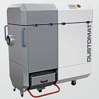 Mobile dust collector DUSTOMAT 4-10filterfor grinding dust