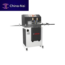 Vertical drilling and milling machine FBO seriesfor PVC profilespneumatic