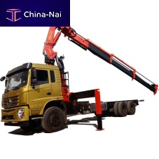 Truck-mounted crane SQ12SA3telescopicarticulatedlifting