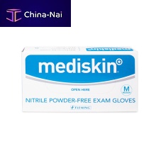 Nitrile gloves MEDISKINlatex-freeexaminationhypoallergenic