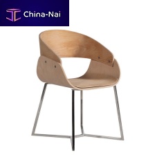 Contemporary chair P-256indoorplywoodbentwood