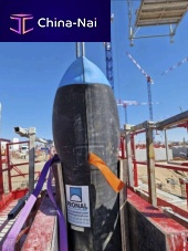 Wall formwork pneumatic