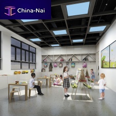 Recessed ceiling light fixture WAOUH CIRCADIEN LEDsquarerectangular