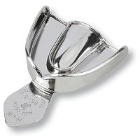 Lower dental impression tray Algilock®upperperforatednon-perforated
