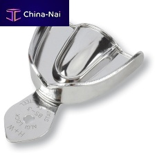 Lower dental impression tray Algilock®upperperforatednon-perforated
