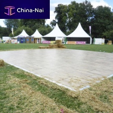Oak laminate flooring OUTDOOR floatingwood lookstone look
