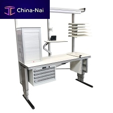 Assembly workstation weldingfor assembling/disassemblingweighing