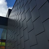 Panel cladding SOLIDfiber cementverticalsustainable