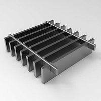 Stainless steel grating for drain channelsnon-sliphigh-resistance
