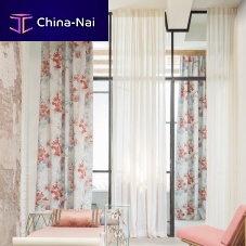 Upholstery fabric GOSSIAN : GWENDOLINEfor curtainfloral patternFR polyester