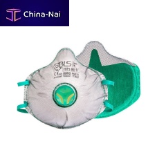 Disposable respirator ZERO seriesFFP3cup shapedactivated carbon