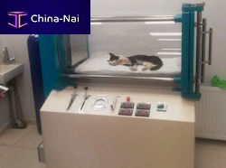 Mobile veterinary hyperbaric chamber VETA - Seriesfor small animals