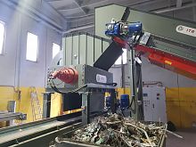 Automatic bale opener ITR TSO series