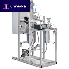 Material preparation station mta®dispensingfor self-leveling mediapolymer