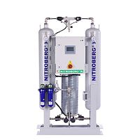 Pure nitrogen generator NITROBERG® 500 - 1000high-puritymedicalfor water treatment