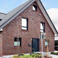 Solid brick DUBLINfor facade
