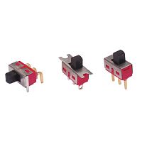 Slide switch 48 seriessingle-pole2-poleminiature