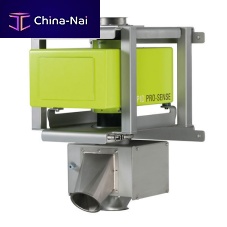 Metal detector with separator for filling applications RAPID PRO-SENSEgravityhigh-performanceATEX