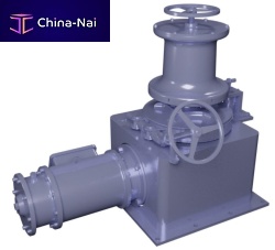 Ship capstan GMP-NLfor tugboatselectric