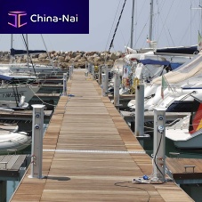 Floating dock PONTILE GALLEGGIANTEmodularmooringfor marinas