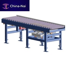 Roller conveyor horizontalinclinedtransport