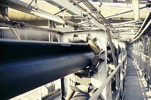 Belt conveyor horizontalcurvedvertical