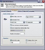 Measurement software DATA-DIRECTreportingcreationdata management
