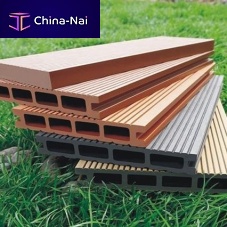 WPC decking board wood lookgroovednon-slip