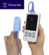 Hand-held pulse oximeter AH-MXcompactmedicalbattery-powered