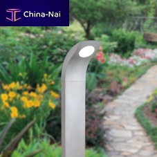 Garden bollard light ALADINOfor public spacescontemporaryaluminum
