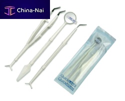 Dental diagnosis instrument kit single-use