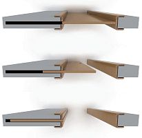 Sliding door pocket system