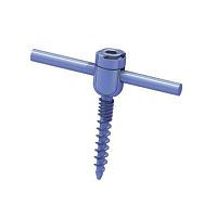 Polyaxial pedicle screw VERTEFIX-PLUSmetallic