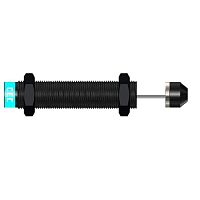 Shock absorber SC2020hydraulicindustrialfor machines