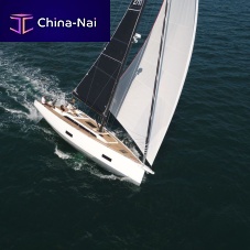 Fast cruising sailboat 44racing3-cabinwith bowsprit