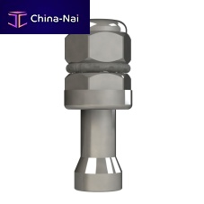 Implant abutment dental screwdriver