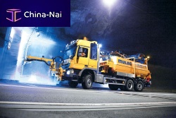 Water washing system TWG 600-Lautomatichigh-pressuretruck-mounted