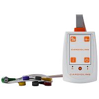 3-channel Holter recorder Clickholter