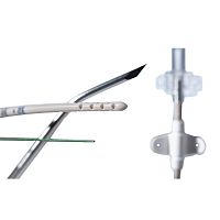 CSF drainage catheter Silverline® 6F/8F/10FventricularPU8 FR